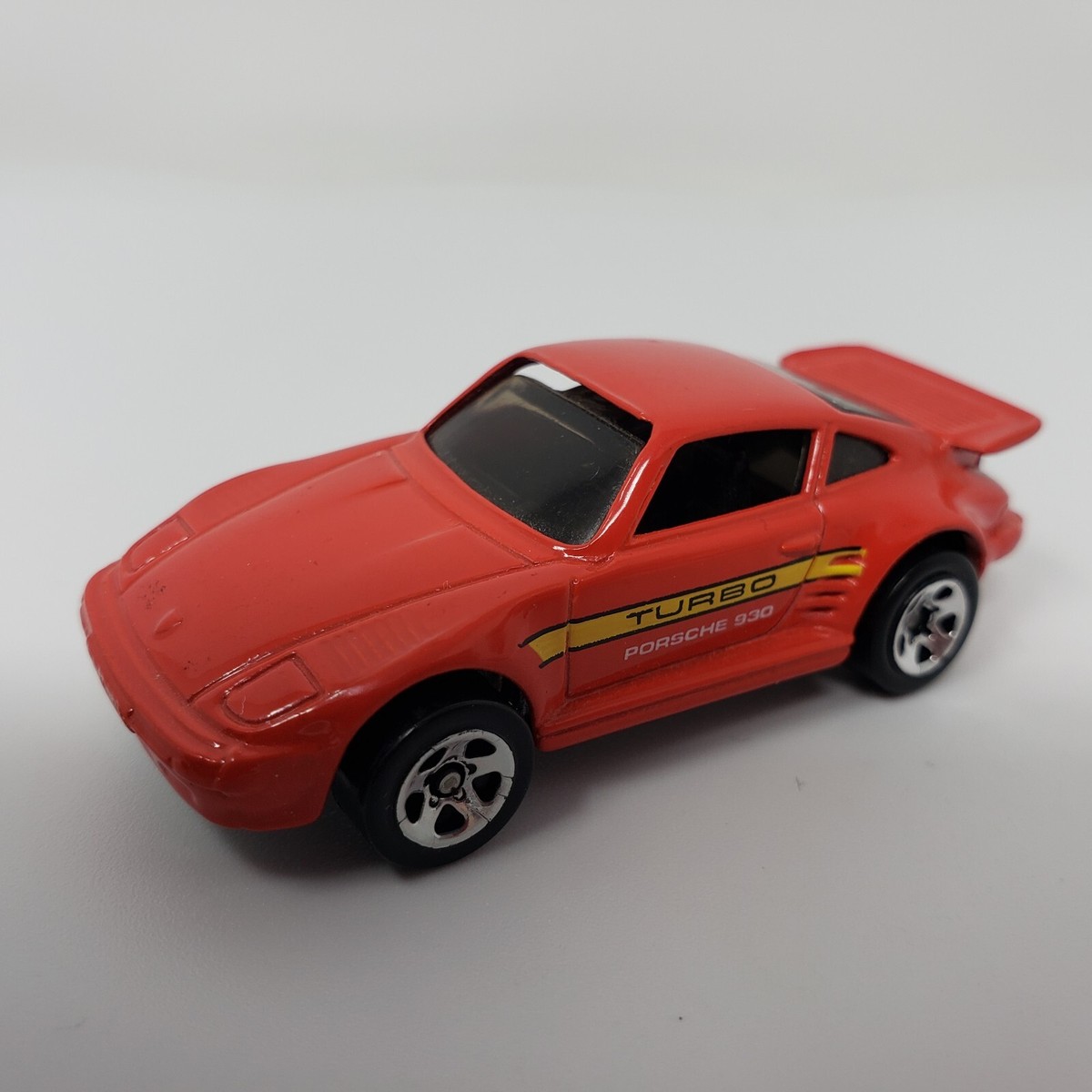 Hot Wheels Porsche Turbo 930 Red Diecast Die-cast Toy Car | eBay