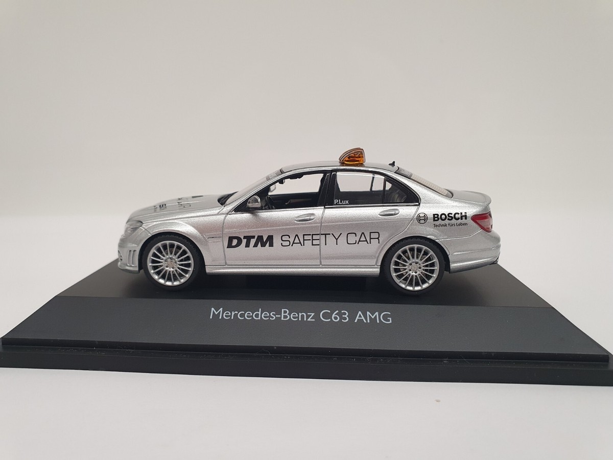 1/43 RARE MERCEDES-BENZ C-CLASS C63 AMG W204 SAFETY CAR DTM 2008