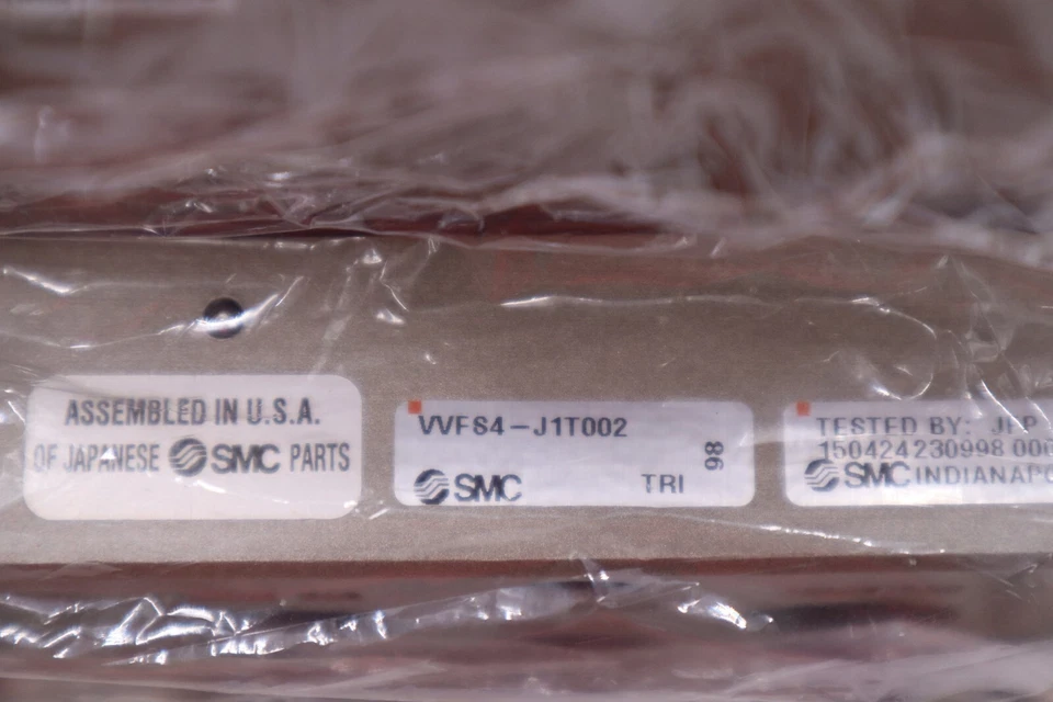 SMC VVFS4-J1T002 / VVFS4J1T002 NEW UNIT VV*FS* MANIFOLD VFS SERI *LQA STOCK S309 - Image 4 of 4