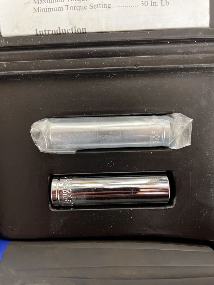 Kit de llaves dinamométricas Schrader Bridgeport 20142 TPMS,  Foto 3 de 4