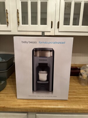 baby brezza formula pro advanced new in box
