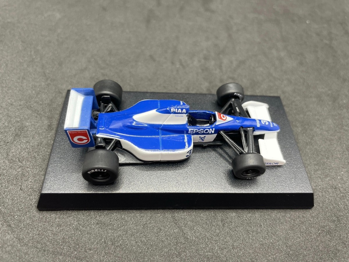 Kyosho 1/64 Tyrrell collection 019 1990 #3 S.Nakajima Diecast