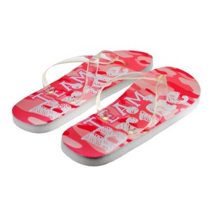 team bride flip flops primark