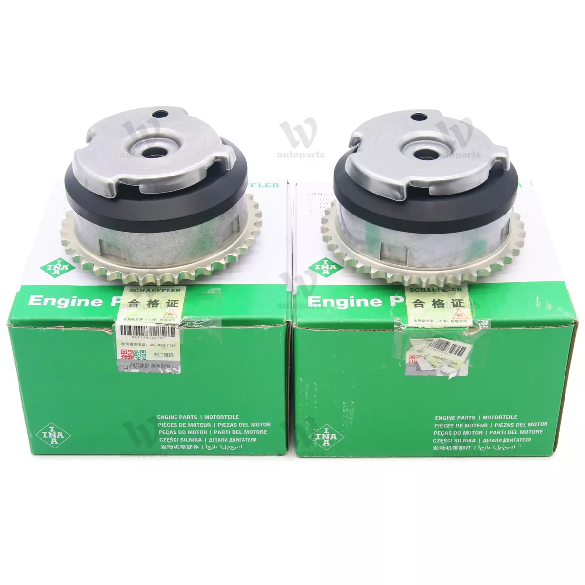 OEM INA New Timing Chain Sprocket Intake&Exhaust Camshaft For BMW 
