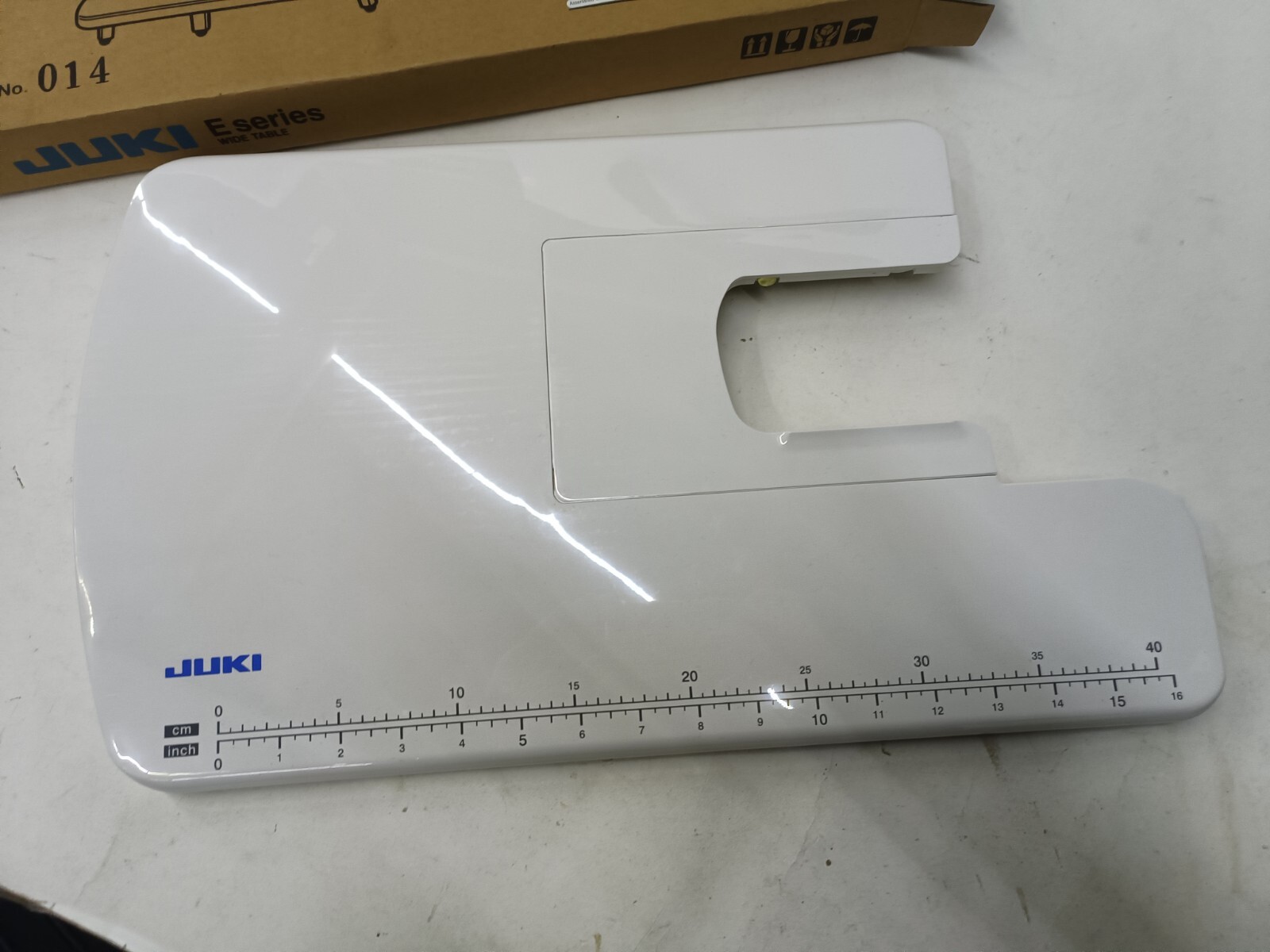 Juki Sewing Machine JFT Wide Extension Table see description / New