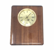 Award Plaque Clock Stuart Austin Employee of the Month Reward Child 13 x 10 Grad