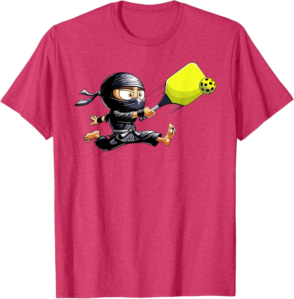 Pickleball Player Ninja T-Shirt Hoodie