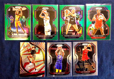 7 Card 2021-22 Prizm/Revolution Lot - Las Vegas Aces, Phoenix Mercury + Bonus