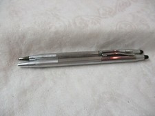 Vintage Chrome Cross Century Ball Point Pen Pencil set