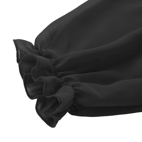 Women Scarf Chiffon Pashmina Beach Shawl Dance Banquet Party Clubwear Wraps - Picture 104 of 105