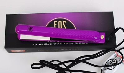 E O S 1/4 Inch Straightener With Fusion Technology