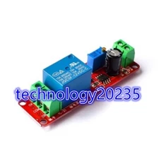 10PC NEW NE555 Delay module Monostable switch relay Delay on/off switch (12V)#YT