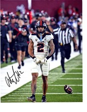 Anthony Gould Oregon State signed autograph 8x10 football photo 24 Draft b