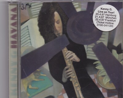 Kenny G-Havana Promo cd single