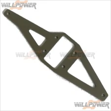 OFNA HOBAO Hyper TT10 10TT ALUM. CENTER DIFF CHASSIS PLATE #11101 (RC-WillPower)