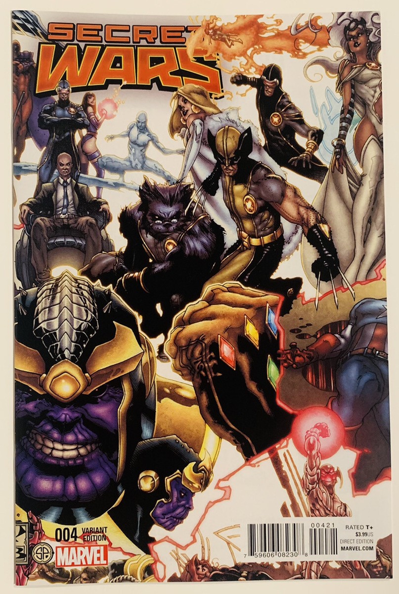 アメコミリーフ Secret Wars#4 CON Edition CGC9.2 Secret Wars