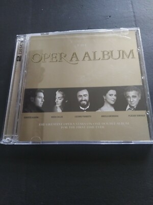 The Opera Album (2 Discs)