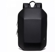 Hardshell Waterproof Protective Laptop Shockproof Lightweight Backpack Black