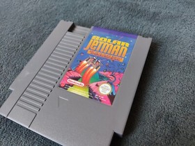 Solar Jetman sur Nintendo Nes - loose TBE PAL