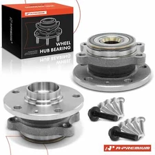 A-Premium 2x Wheel Bearing Hub Assy for VW Golf Jetta Passat Audi A3 TT Quattro