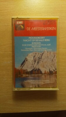 Mussorgsky, Night On Bald Mountain/Borodin, Prince Igor rare Dutch Cassette Tape