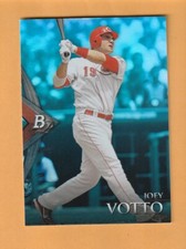 Joey Votto Cincinnati Reds 2014 Bowman Platinum #21 7Q