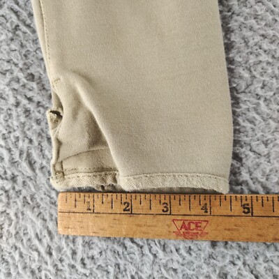 Pantalon d'équitation en cuir à double fermeture éclair Horze Kingston