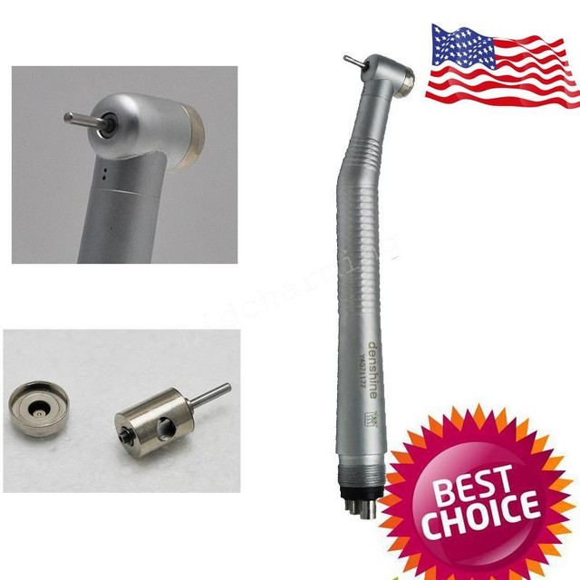 USA Dentist Dental Fast High Speed Handpiece Standard Push Button 1