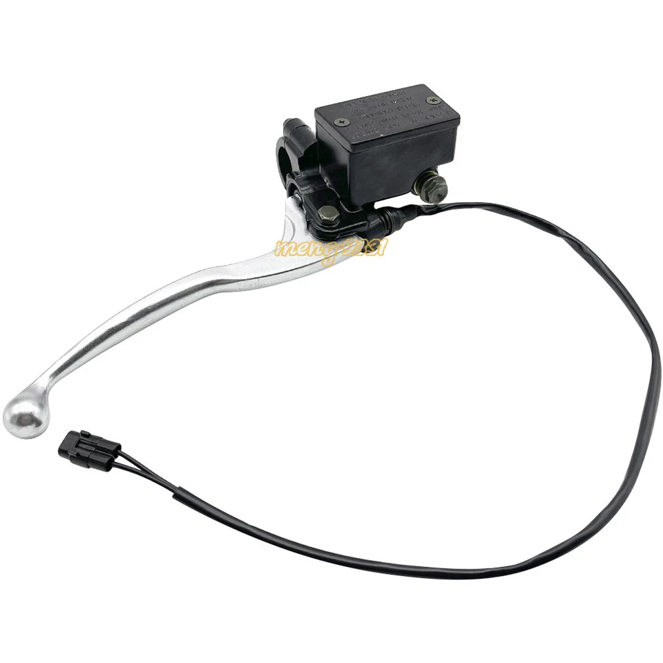 Cilindro maestro de freno delantero con interruptor de freno para Yamaha Kodiak 400 YFM400 2002-06 Foto 4 de 4