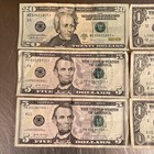 lot of 6 Star Notes. Series 2017A, 2017, 2013. Rare serials. Duplicates — photo 3