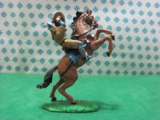 Vintage - NORMANNO In Battle With Club 70 Mm - Hausser Elastolin 8880