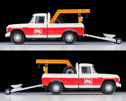 TOMICA LIMITED VINTAGE 1/64 LV-188c Toyota STOUT Tow Truck Toyota Service 321309 - Picture 3 of 6