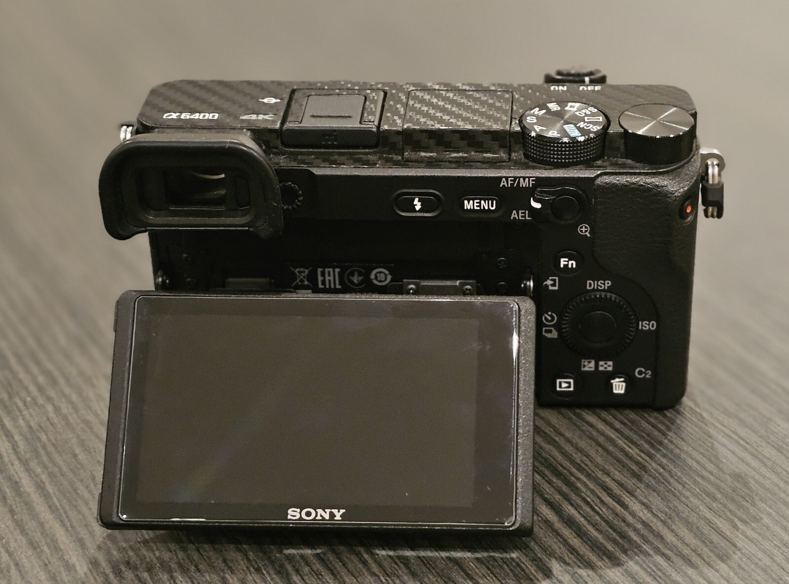 Sony Alpha 6400 APSC Mirrorless Camera with Sony 1650 Kit Lens eBay