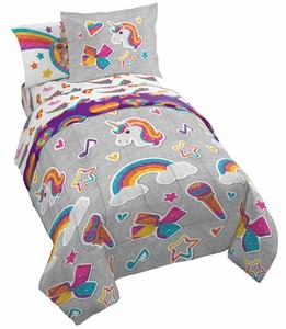 jojo unicorn bedding