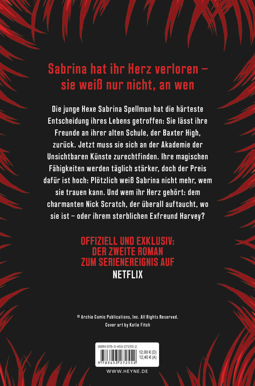 Thumbnail - Sarah Rees Brennan Chilling Adventures Of Sabrina: Tochter D ...