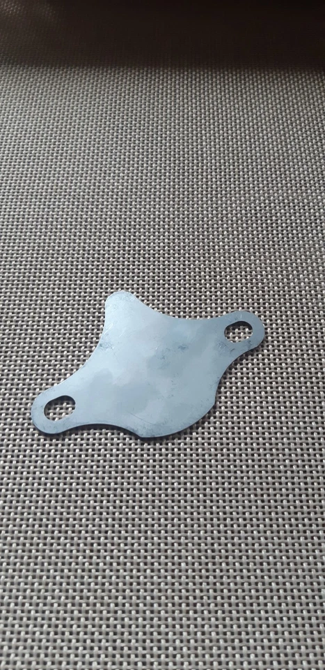 Plaque Obturateur Vanne EGR EW10J4 EW7J4  206 S16  406 C4 307 2.0 16v 1.8 16v - Photo 2/4