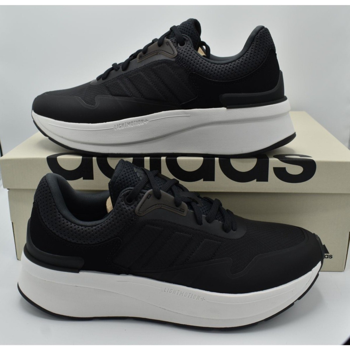 Size 11 - adidas ZNCHILL Lightmotion+ Black Grey for sale online
