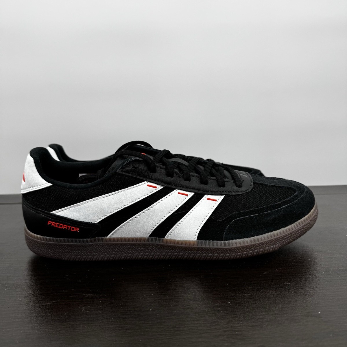 adidas アディダス PREDATOR サンバ IF1025 サイズ24 Adidas Predator Freestyle 1994 Indoor Soccer Black Shoes