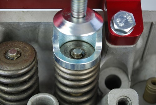 Valve Spring Compressor, Valve Seals & Pusher Kit for Honda K20 K24 F20 S2000 - Picture 2 of 6