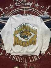 Jacksonville Jaguars football graphic ash Sweatshirt unisex men women KV20741