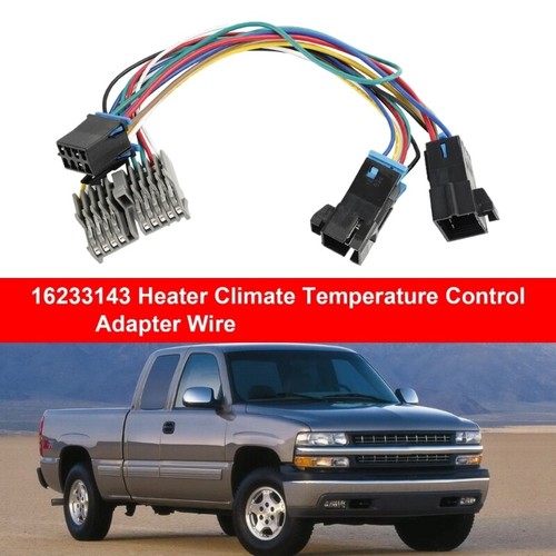 Heater Climate Temperature Control Adapter Wire 16233143 for C1500 C2500 - Picture 4 of 8
