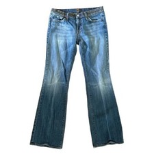 7 for all Mankind Bootcut Women’s Jeans Sz 29 Studded Waist Denim