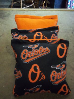 Cornhole Bags With TEam Sports