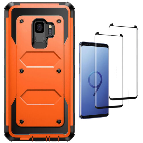 Für Samsung Galaxy S9 / S9 Plus Hülle Stoßfest Robust Handyhülle / Hartglas - Bild 22 von 64