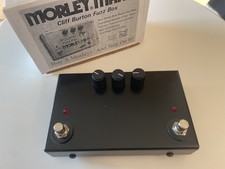 Morley Man Cliff Burton Fuzz Box - Fuzz/Overd...