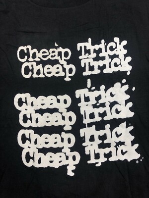 Cheap Trick Tシャツ ビンテージ　L 楽天市場】チープ トリック【CHEAP TRICK】SS TEE BLACK