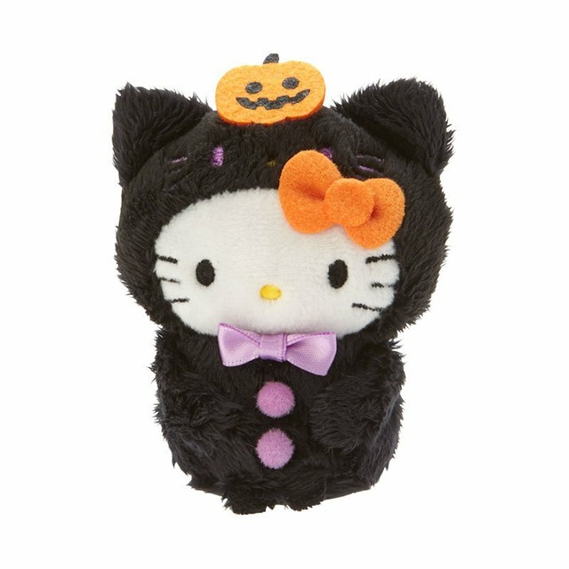 hello kitty halloween plush