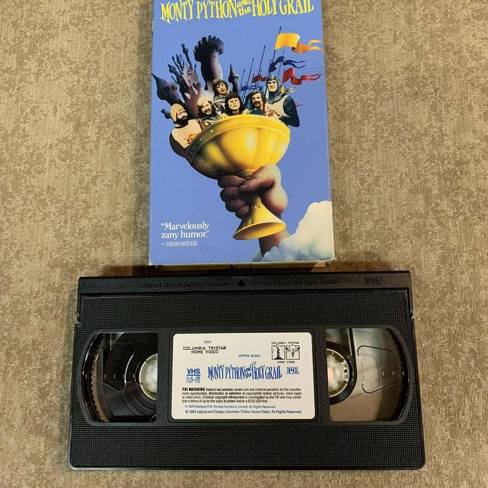 Monty Python and the Holy Grail VHS 1974 - Image 3 of 4