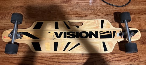 Vintage Skateboard - Vision Street Wear Longboard - Good Cond 163910 - Picture 4 of 7
