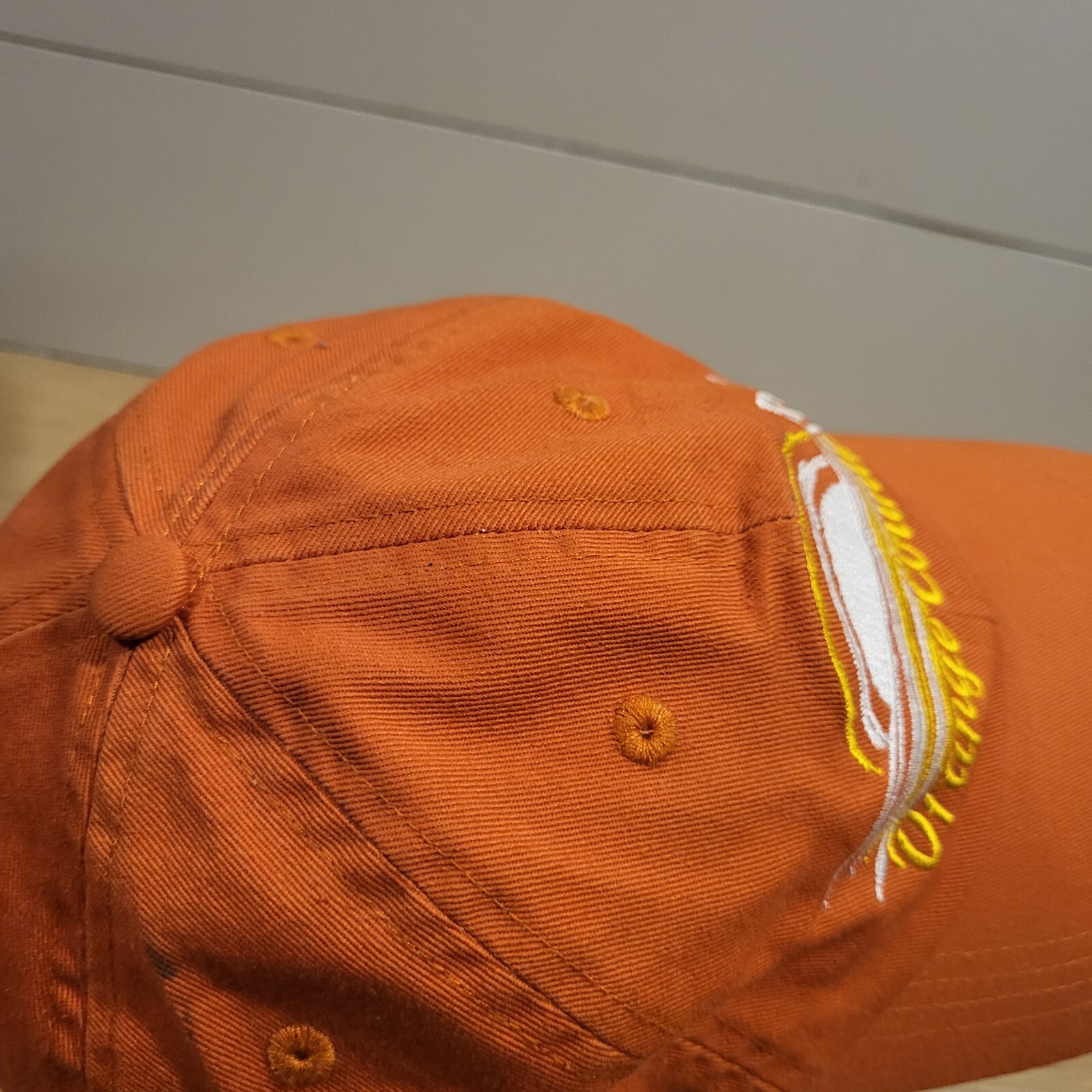 Orange County Hat Strapback Baseball Vintage Deck… - image 7